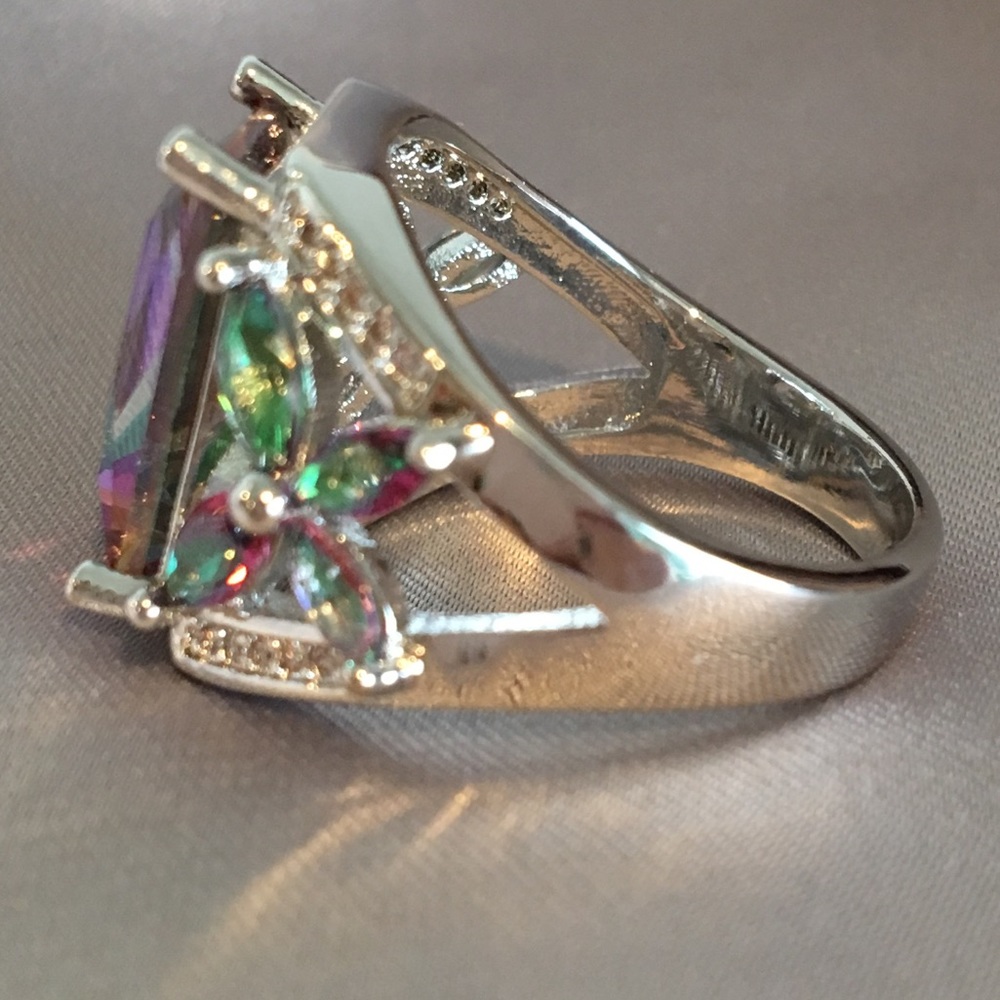 Large stone ring - Picture 5 of 6